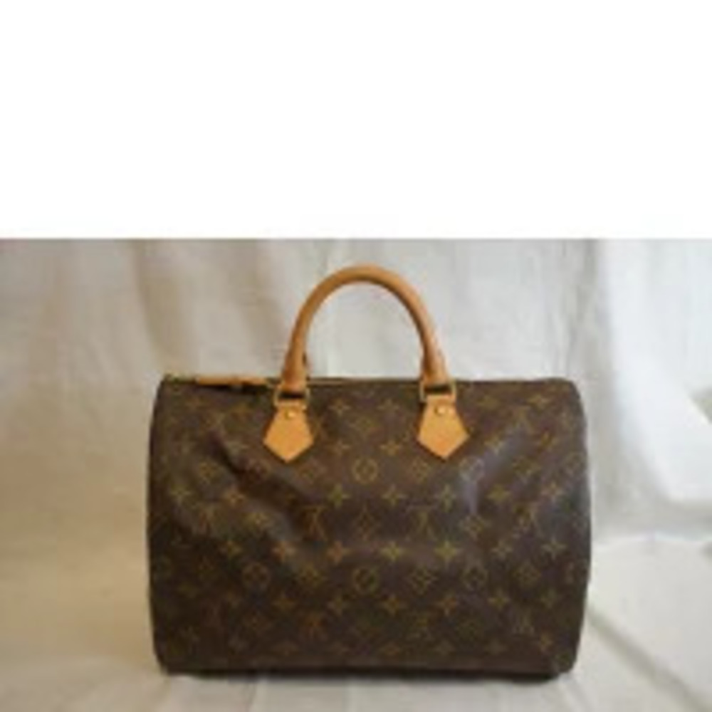 Louis Vuitton Monogram Speedy Brown